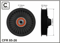 Ролик промежуточный 2,2/2,7 CDI
